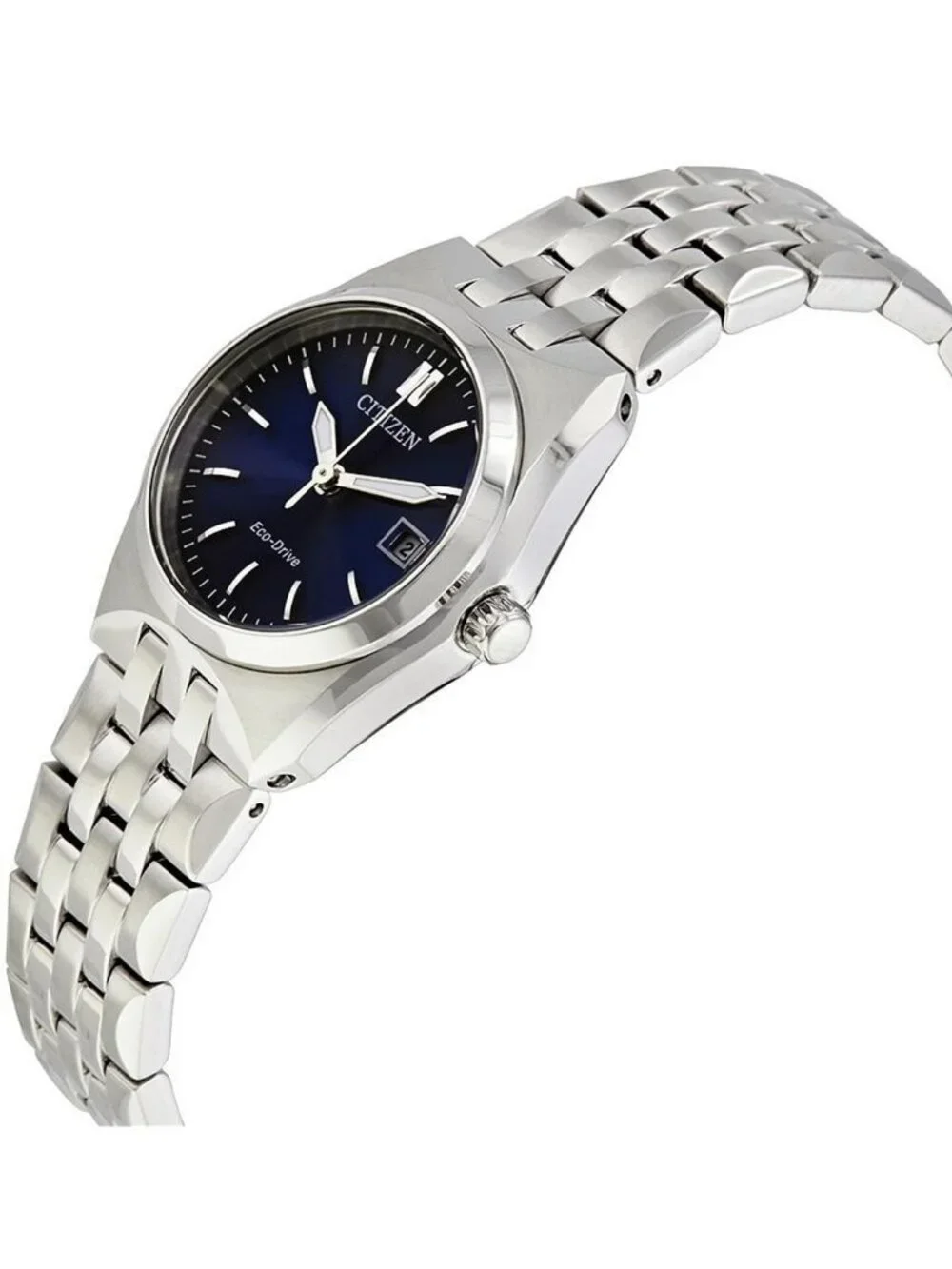 NWT Citizen Corso Eco-Drive Blue Dial Ladies Watch